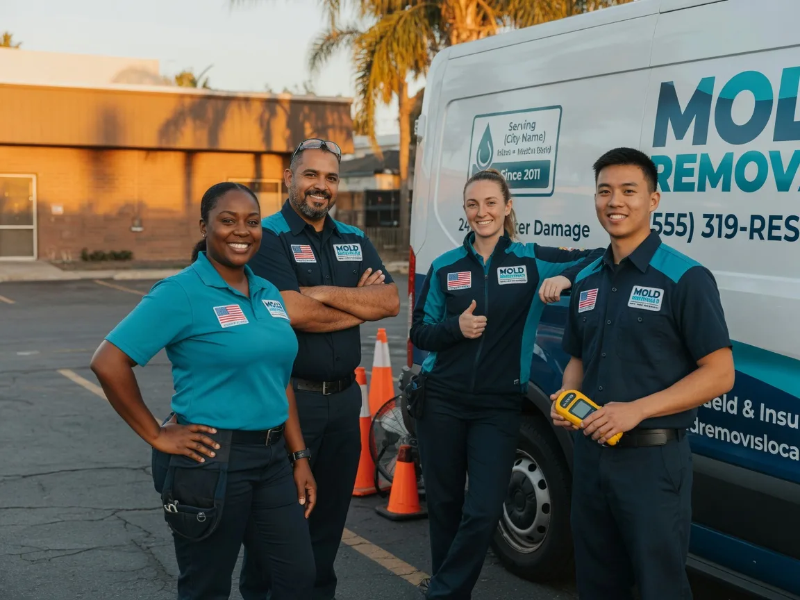 Water Damage Restoration company in Marion, LA