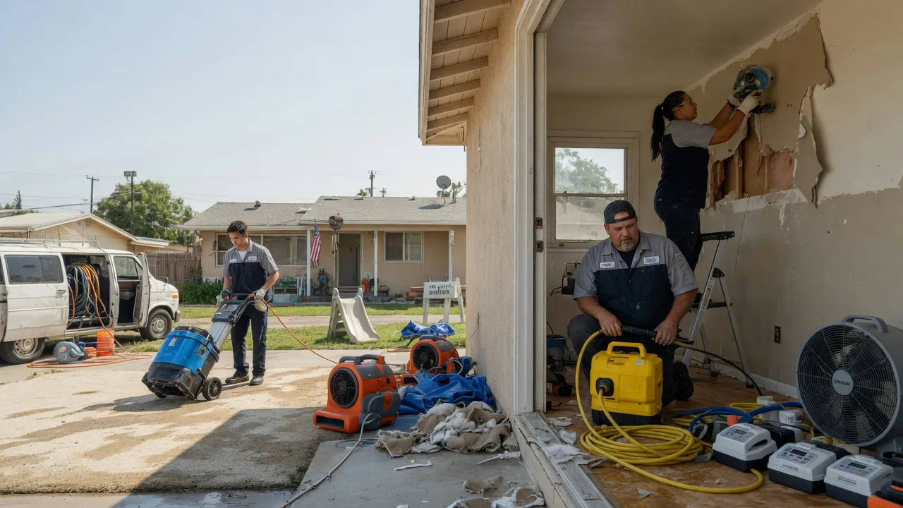 Water Damage Restoration in Marion, LA near me